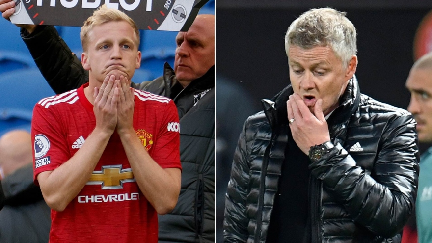 Brighton - MU: Van De Beek trở lại, lợi hại đến đâu?